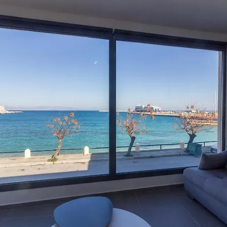 Apartment Akandia Port House - Seafront Panoramic View Rhodes City