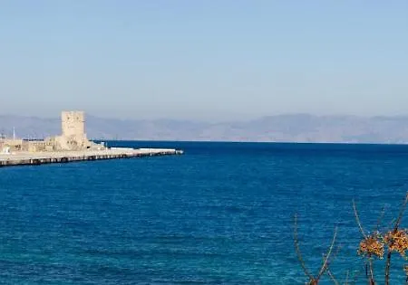 Akandia Port House - Seafront Panoramic View * Rhodes City